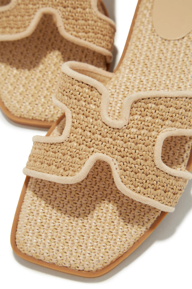Load image into Gallery viewer, Island Getaway Slip On Sandals - Nude
