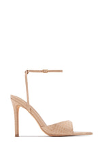 Load image into Gallery viewer, Kelcie Single Sole Heels - Nude
