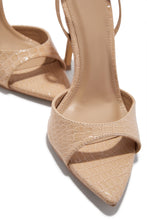 Load image into Gallery viewer, Kelcie Single Sole Heels - Nude
