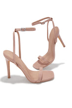 Load image into Gallery viewer, Evelin Single Sole Heels - Nude

