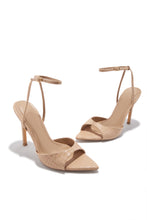 Load image into Gallery viewer, Kelcie Single Sole Heels - Nude
