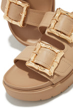 Load image into Gallery viewer, Arani Chunky Slip On Sandals - Nude
