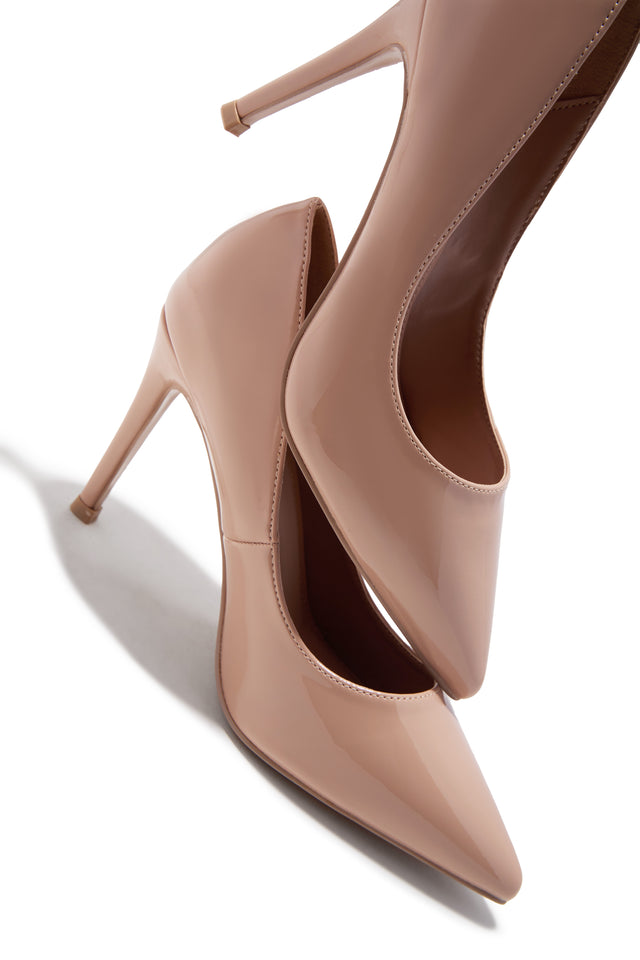 Load image into Gallery viewer, Kylan Heel Pumps - Nude
