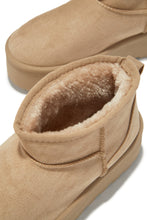 Load image into Gallery viewer, Willow Platform Ankle Boots - Nude
