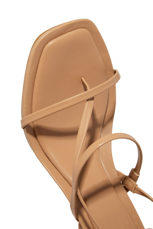 Load image into Gallery viewer, Elsie Slingback Mid Heels - Nude
