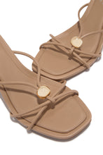 Load image into Gallery viewer, Calia Mid Heel Mules - Nude
