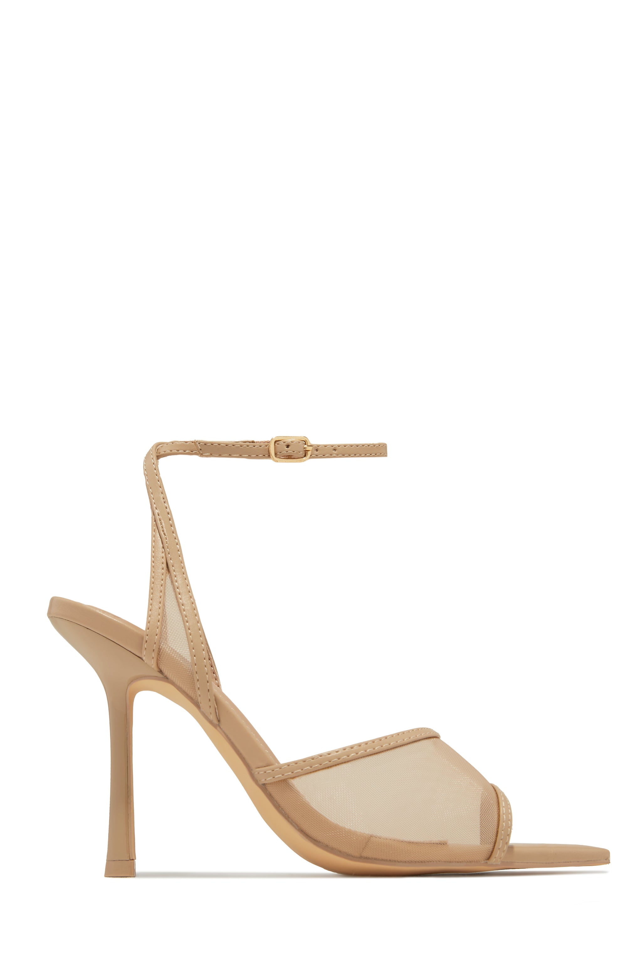 Nude square heels on sale