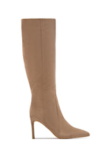 Load image into Gallery viewer, Daniella Below The Knee Heel Boots - Nude
