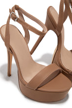 Load image into Gallery viewer, Your Temptation Platform High Heels - Nude
