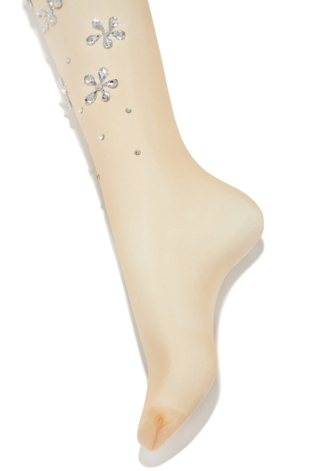 Load image into Gallery viewer, Holiday Nude Tights
