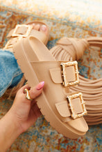 Load image into Gallery viewer, Bamboo Buckle Sandal
