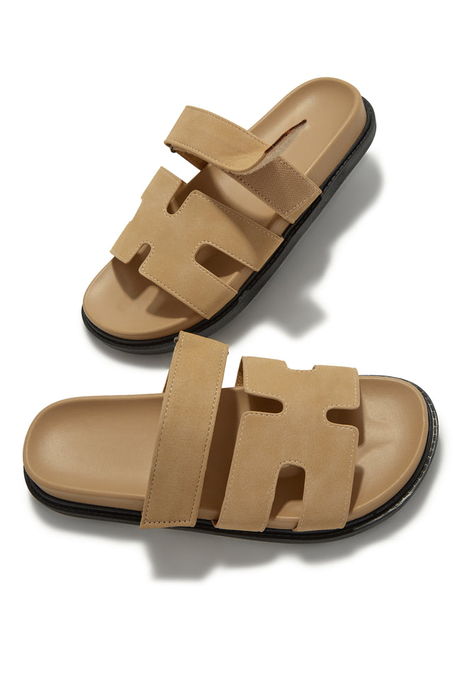 Load image into Gallery viewer, Nude Sandals

