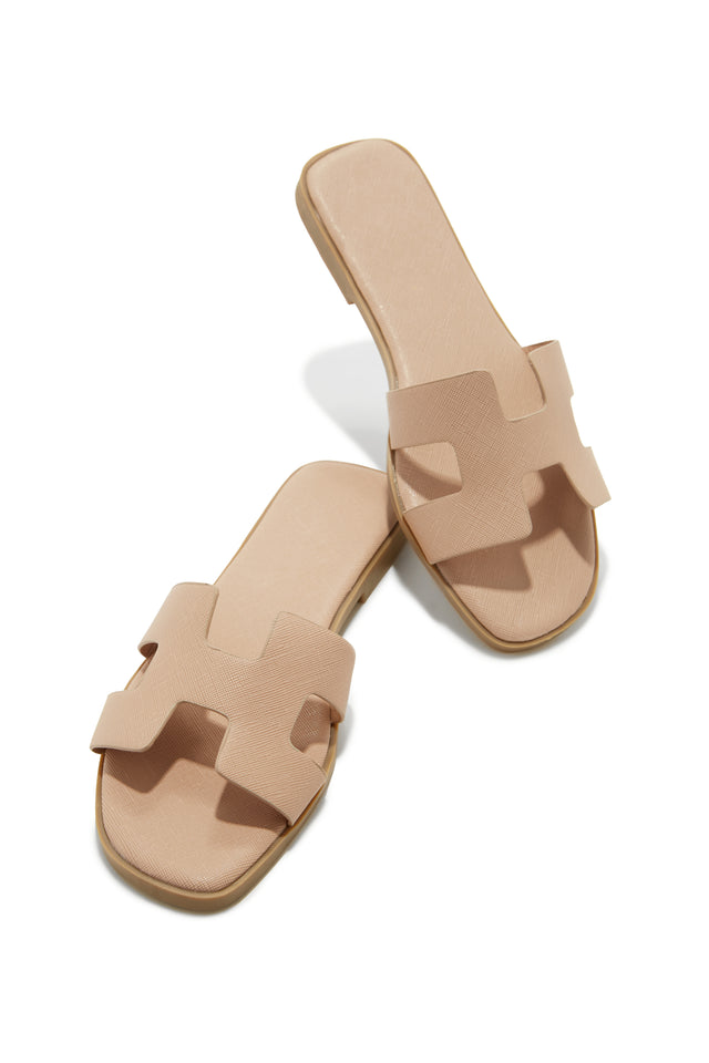 Load image into Gallery viewer, Nude Sandals
