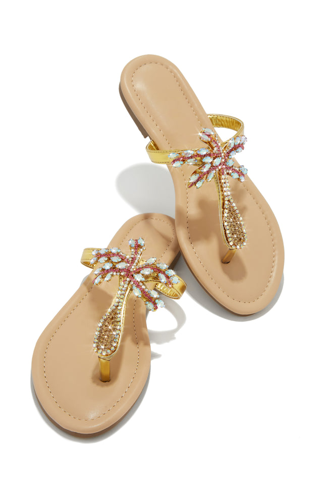 Load image into Gallery viewer, Nude Slip-On Sandals
