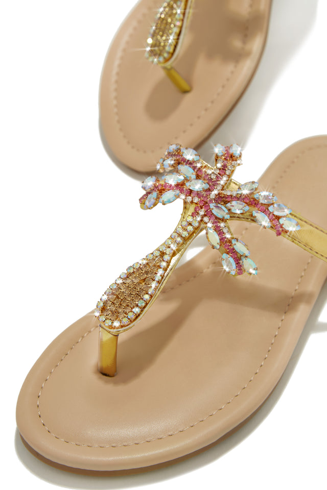 Load image into Gallery viewer, Palm Tree Sandals
