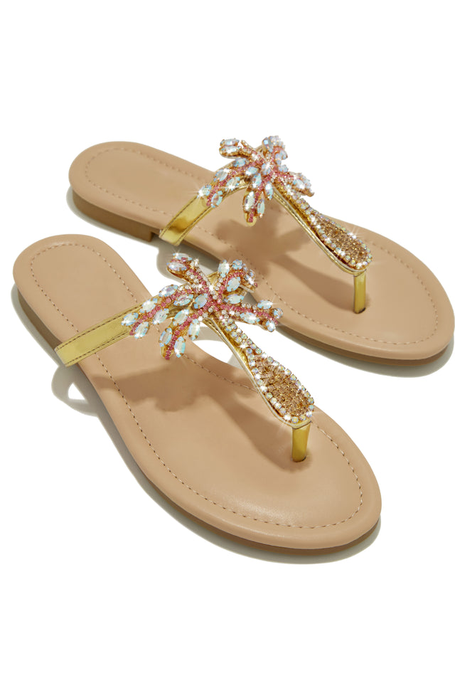 Load image into Gallery viewer, Nude Sandals
