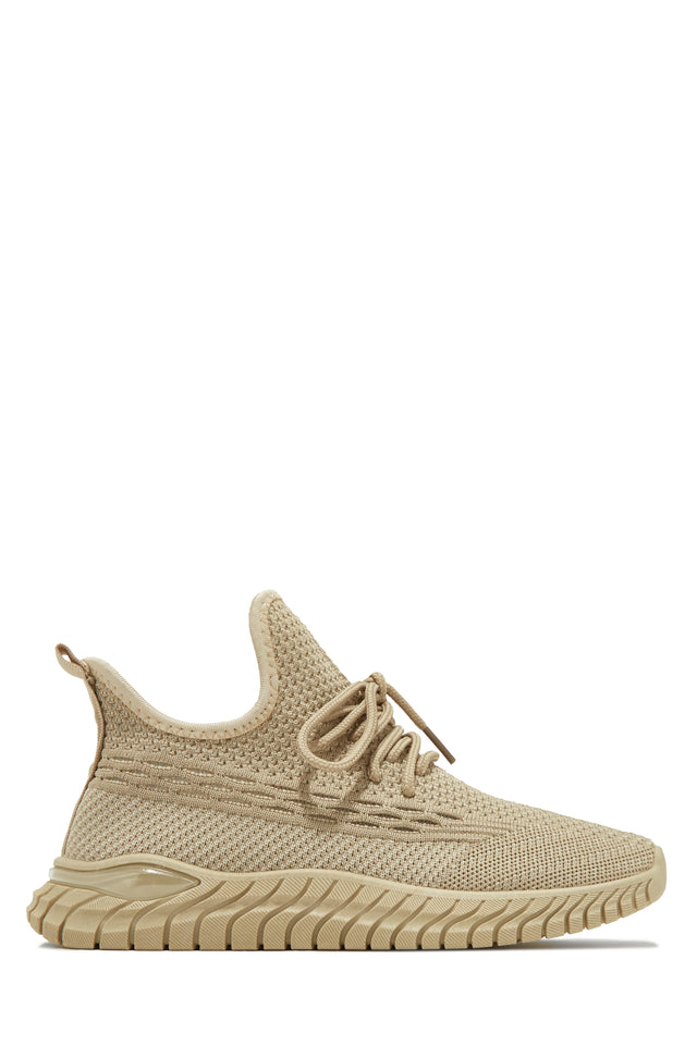 Load image into Gallery viewer, Beige Slip On Sneaker
