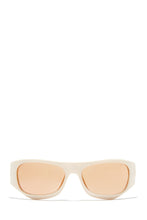 Load image into Gallery viewer, Kyata Oversized Sunglasses - Blue

