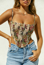 Load image into Gallery viewer, Jacquard Floral Top
