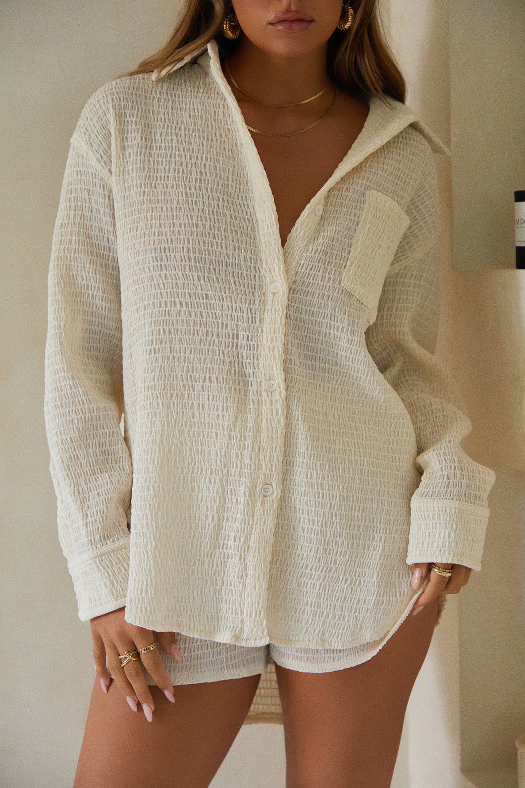 Cream Set