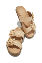 Load image into Gallery viewer, Nude Summer Sandal
