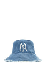 Load image into Gallery viewer, Embroidered New York Sign on Bucket Hat
