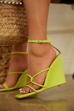 Load image into Gallery viewer, Neon Green Wedges
