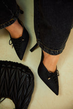 Load image into Gallery viewer, Nyla - Black Denim
