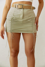 Load image into Gallery viewer, Nylon Ruched Skirt
