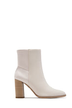 Load image into Gallery viewer, Madelyn Block Heel Ankle Boots - Off White

