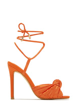 Load image into Gallery viewer, Orange High Heels
