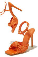 Load image into Gallery viewer, Fashionable Orange Summer Heels 
