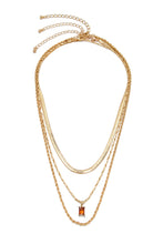 Load image into Gallery viewer, Gold Tone Necklace Set
