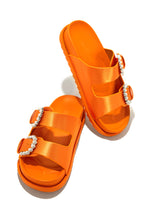 Load image into Gallery viewer, Orange Summer Sandals
