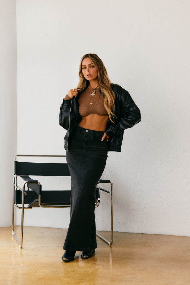 Load image into Gallery viewer, Fall Skirt Outfit
