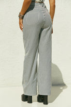 Load image into Gallery viewer, Navy and White Pant

