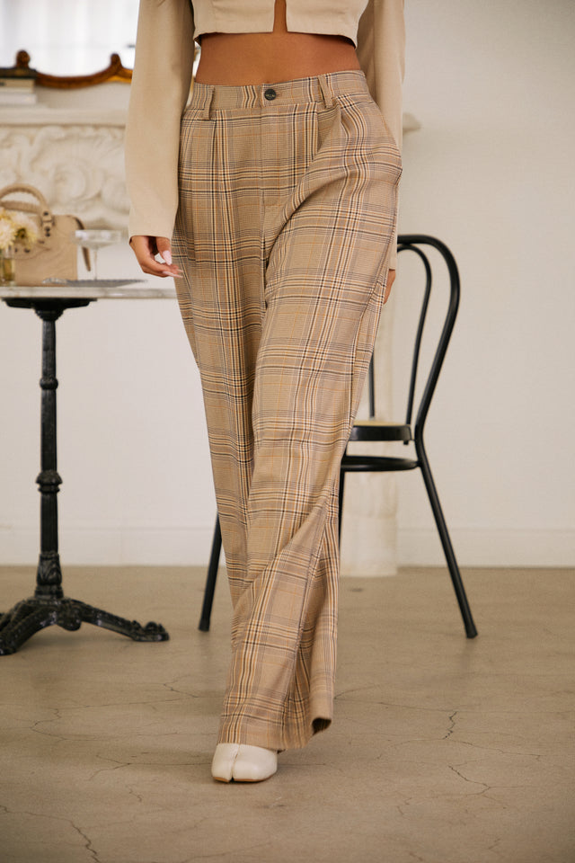 Load image into Gallery viewer, Fall Plaid Pant

