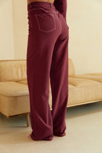 Load image into Gallery viewer, Aleza Pant - Burgundy
