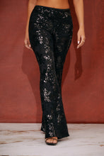 Load image into Gallery viewer, Black Lace Pant
