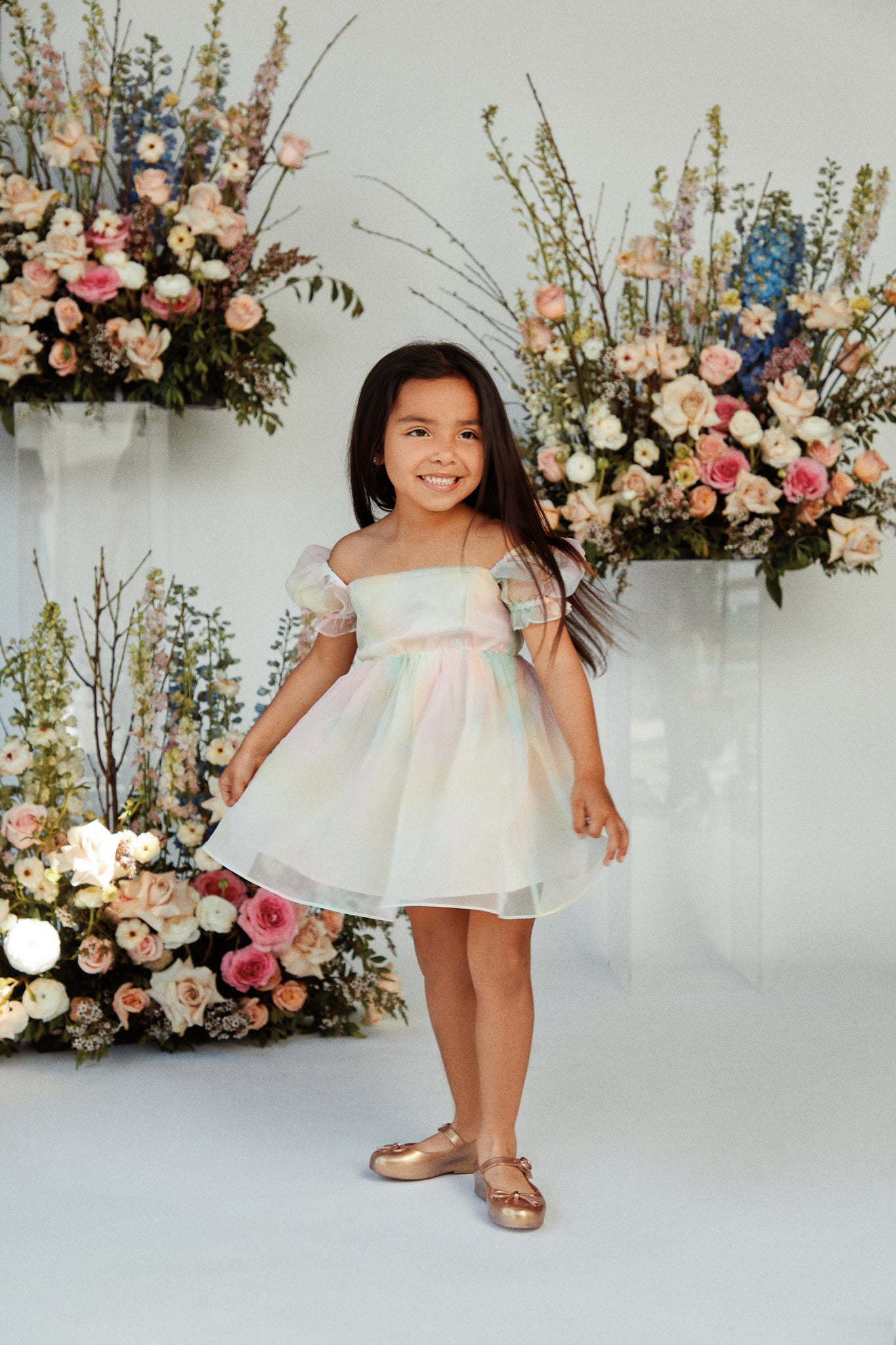 ladies babydoll dress Mini Sadie Babydoll Dress