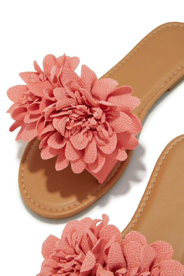 Load image into Gallery viewer, Peach Summer Sandals
