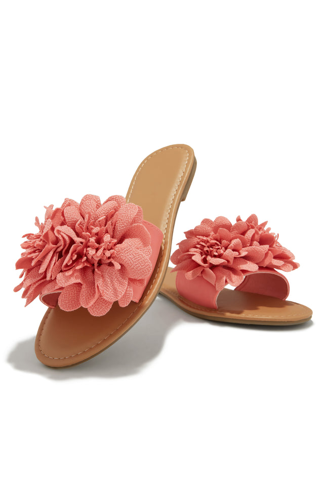 Load image into Gallery viewer, Peach Sandals
