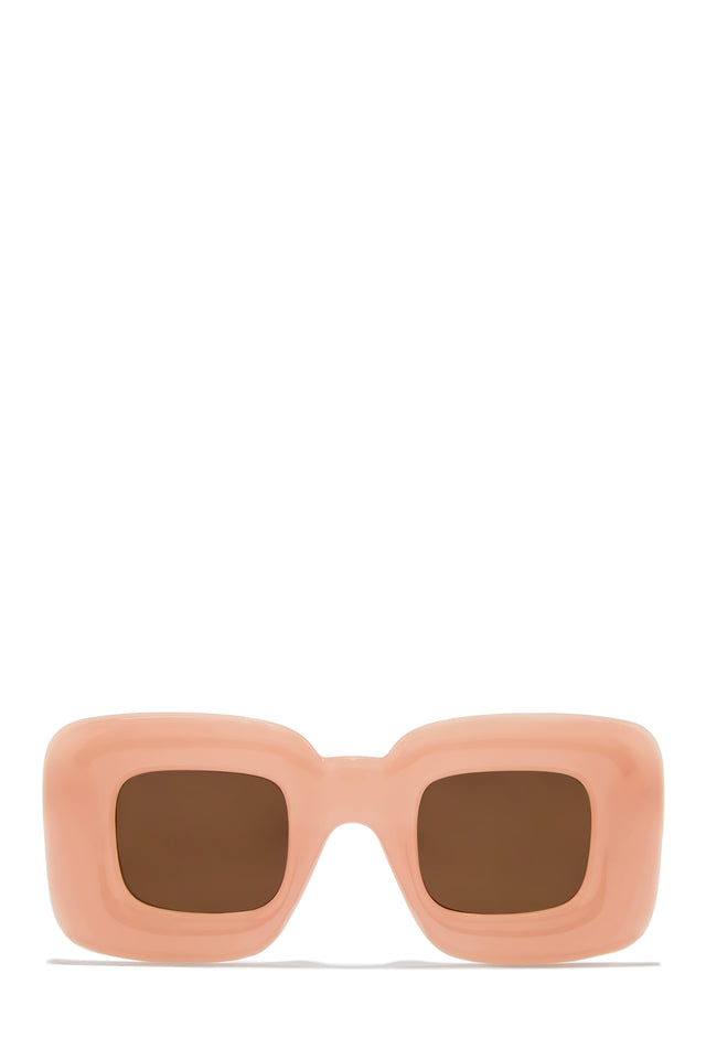 Load image into Gallery viewer, Peachy Oversized Sunglasses

