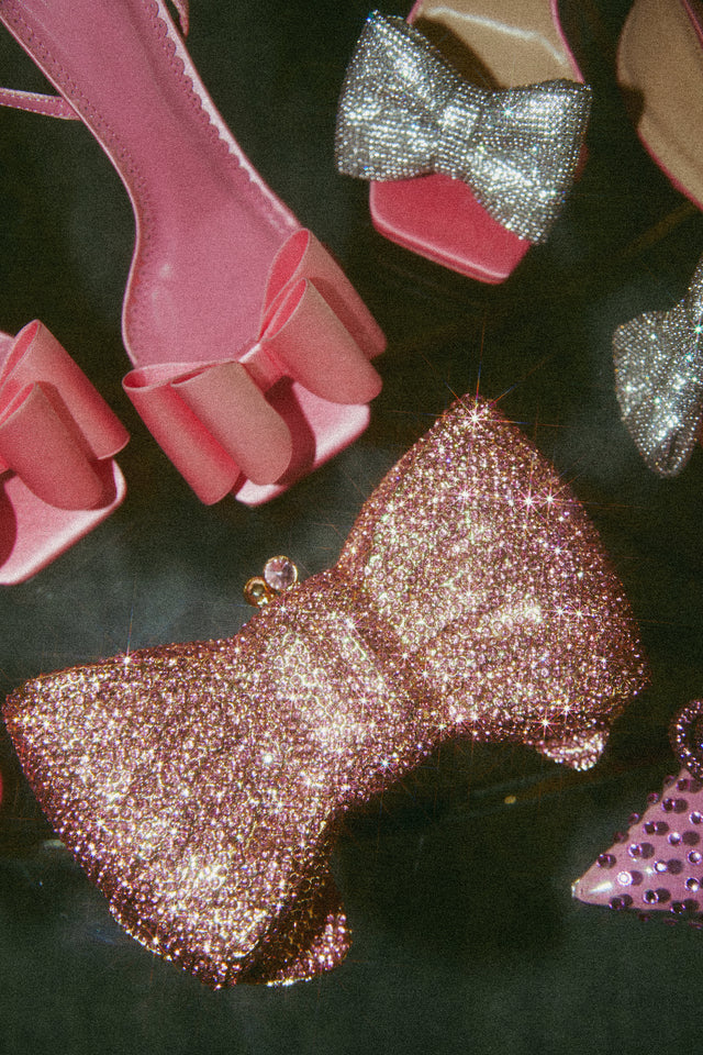 Load image into Gallery viewer, Perfect Night Embellished Statement Handbag - Pink
