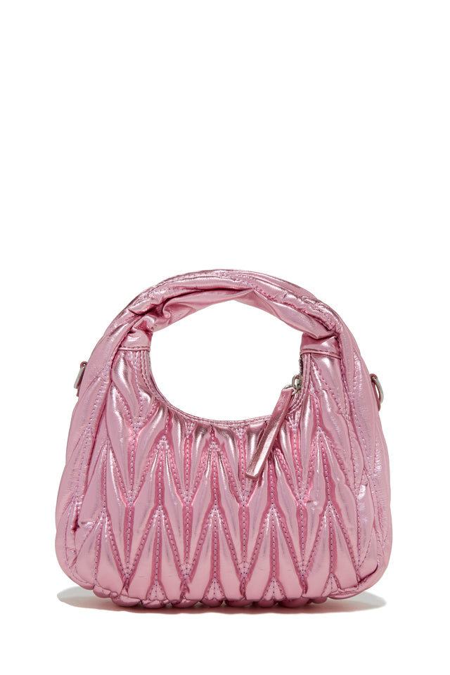Load image into Gallery viewer, Metallic Pink Bag
