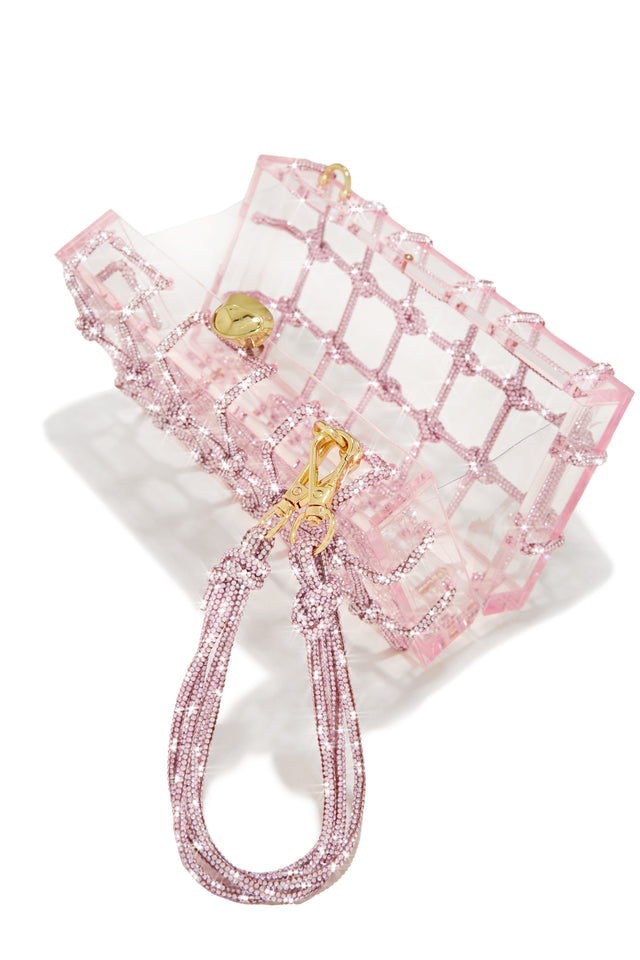 Load image into Gallery viewer, Clear Pink Summer Bag
