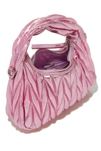 Load image into Gallery viewer, Metallic Pink Handbag
