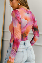 Load image into Gallery viewer, Abstract Mesh Print
