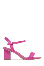 Load image into Gallery viewer, Pink Summer Heels
