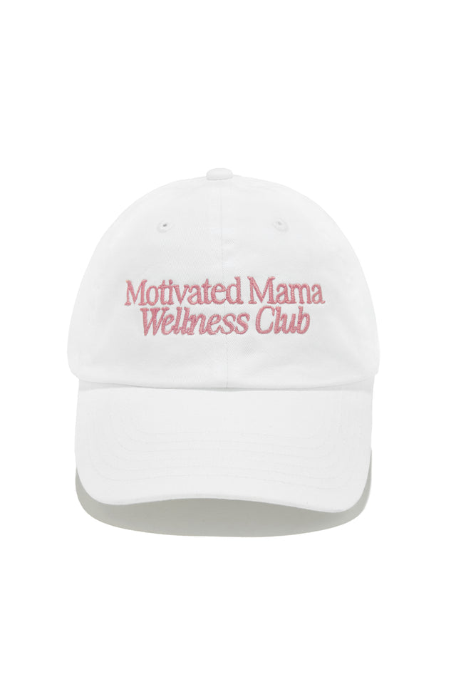Load image into Gallery viewer, Motivated Mama Wellness Club Hat - Nude
